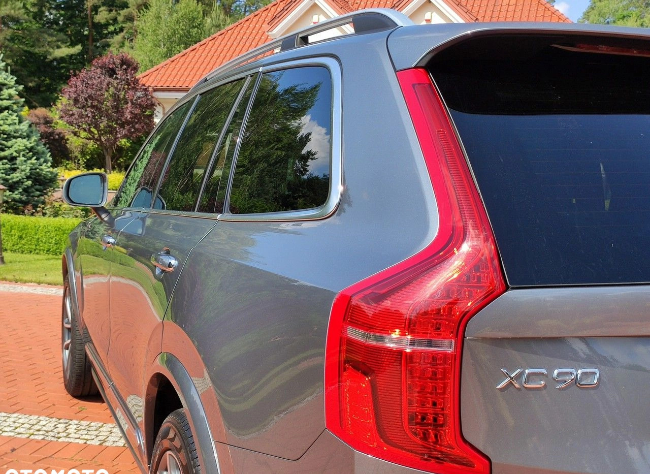 Volvo XC 90 cena 150000 przebieg: 78000, rok produkcji 2019 z Pyskowice małe 781